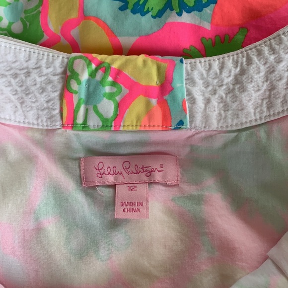 Lilly Pulitzer Darcy dress in rare holy grail print ice cream social - Picture 6 of 9